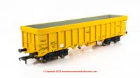 4F-045-017 Dapol IOA Ballast Open Wagon number 3170 5992 006-4 in Network Rail yellow livery